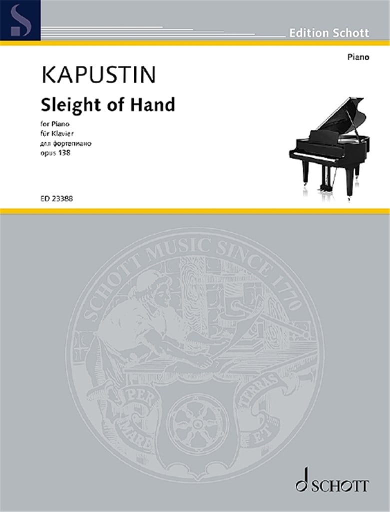 Sleight of Hand op. 138